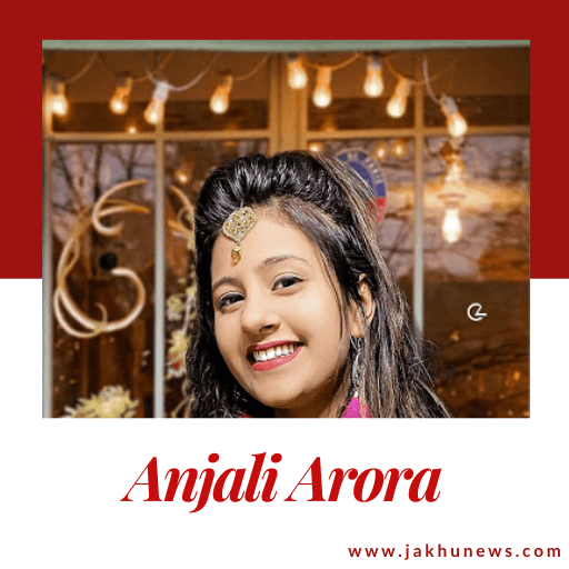 It is a picture of Anjali Arora