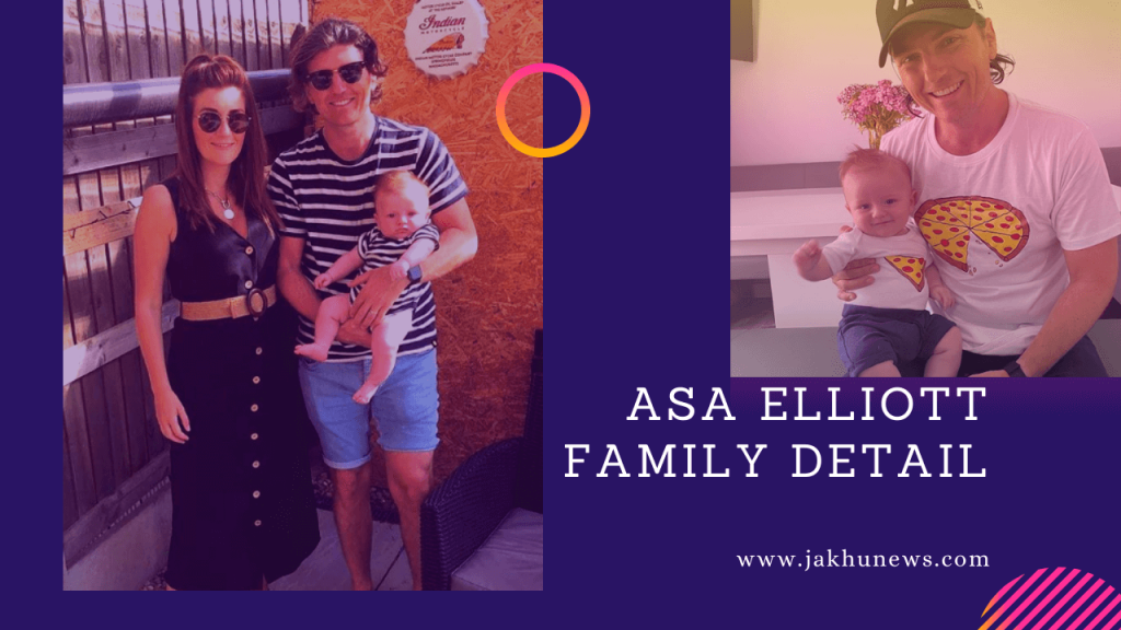 Asa Elliott Family Detail