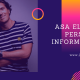 Asa Elliott Personal Information