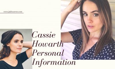 Cassie Howarth Personal Information