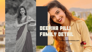 Deepika Pilli Family Detail