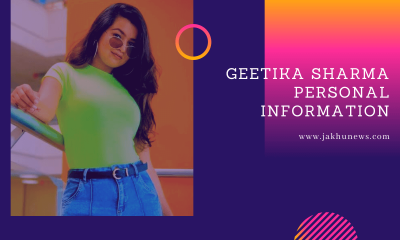 Geetika Sharma Personal Information