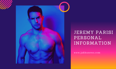 Jeremy Parisi Personal Information
