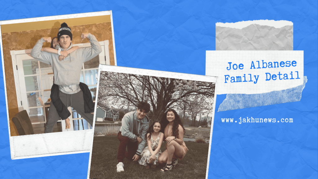 Joe Albanese Family Detail