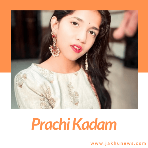 It is a picture of Prachi Kadam