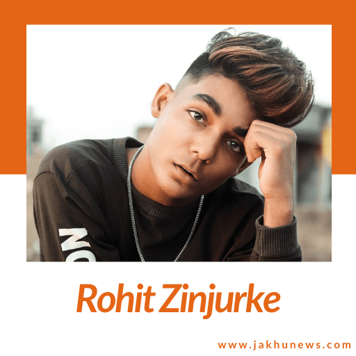 It is a picture of Rohit Zinjurke