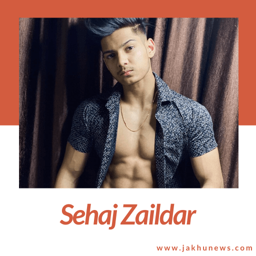It is a picture of Sehaj Zaildar