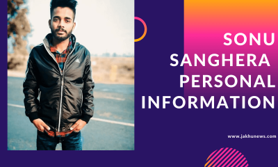 Sonu Sanghera Personal Information