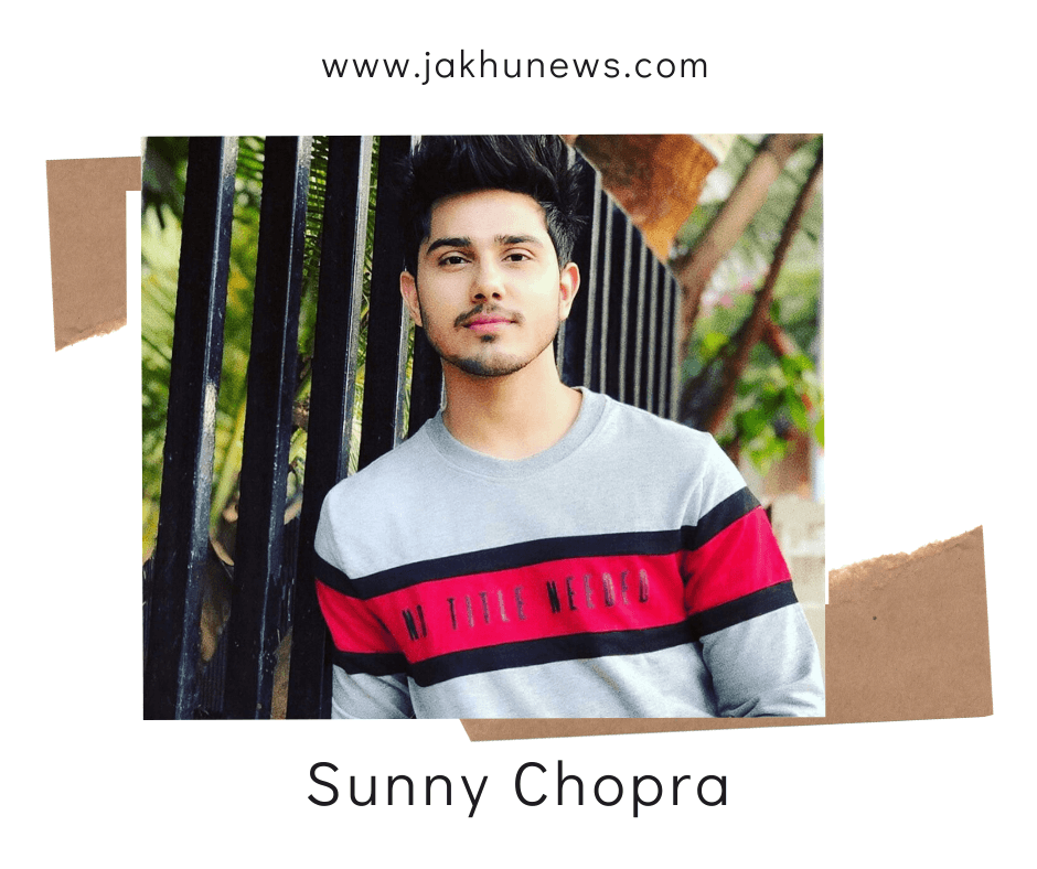 Sunny Chopra 