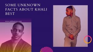 Facts About Khali best