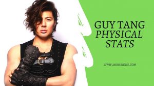 Guy Tang Physical Stats