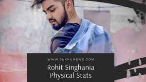 Rohit Singhania Physical Stats