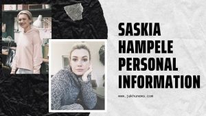 Saskia Hampele Personal Information