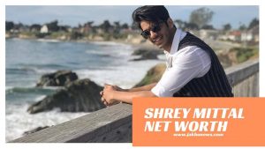 Shrey Mittal Net Worth