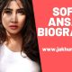 Sofia Ansari Biography