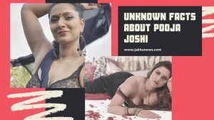 Facts About Pooja Joshi
