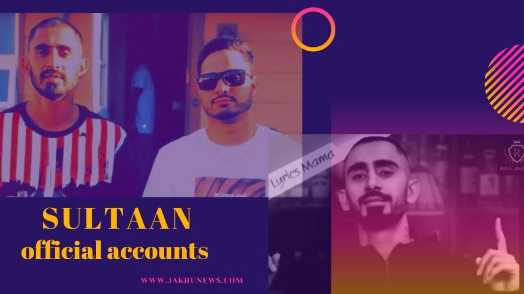 Sultan Social Media Accounts