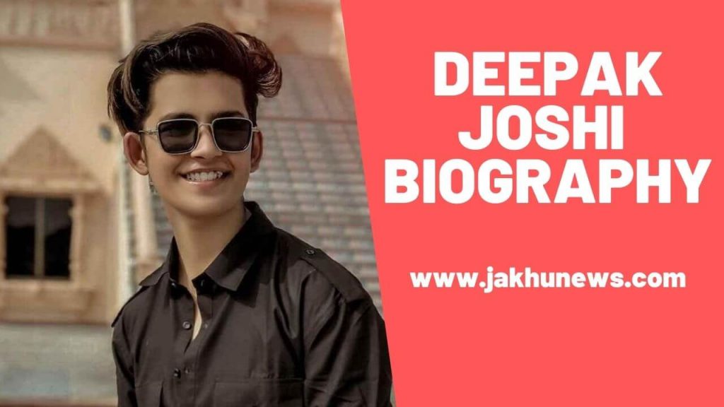 Deepak Joshi Biography