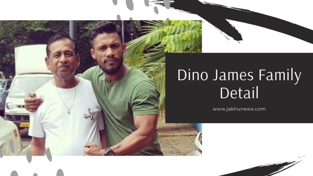 Dino James Family Detail