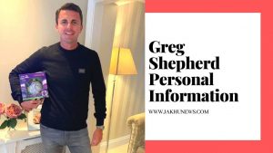 Greg Shepherd Personal Information