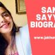 Sana Sayyad Biography