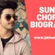 Sunny Chopra Biography