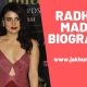 Radhika Madan Biography