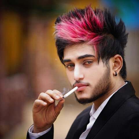 Sameer Mark Looks And Hairstyle
