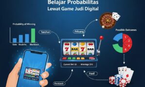 Belajar Probabilitas Lewat Game Judi Digital