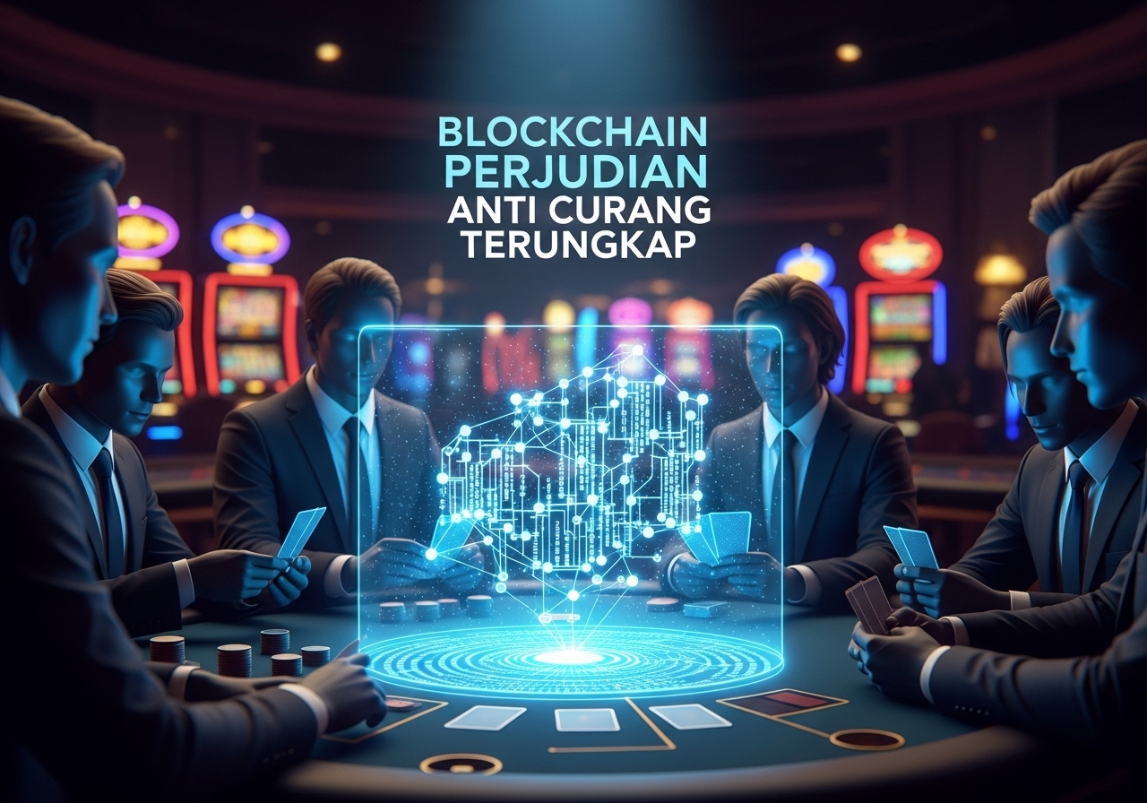 Blockchain Perjudian Anti Curang Terungkap
