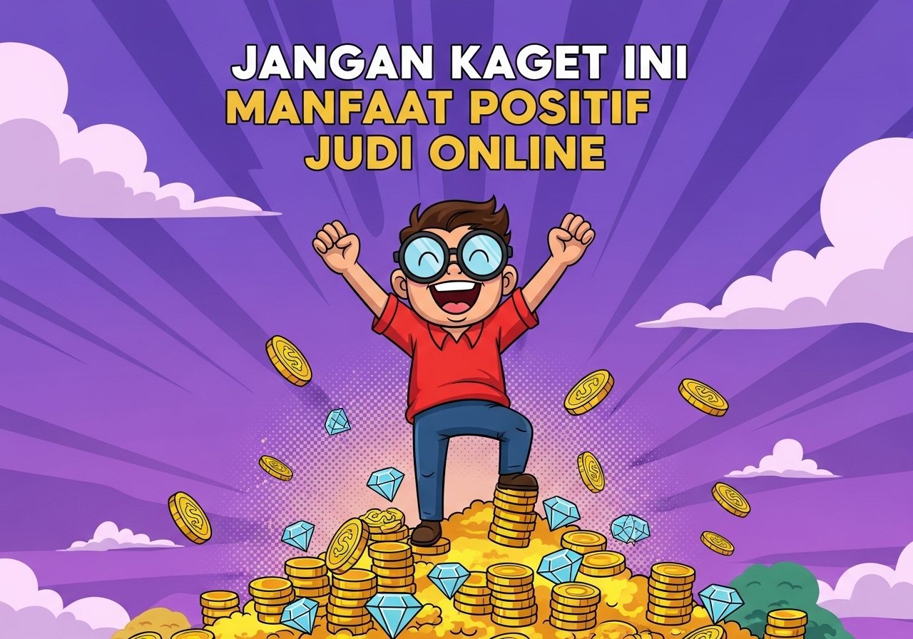 Jangan Kaget Ini Manfaat Positif Judi Online