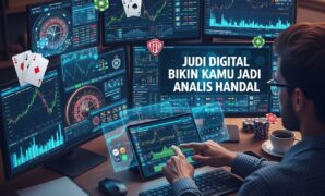 Judi Digital Bikin Kamu Jadi Analis Handal