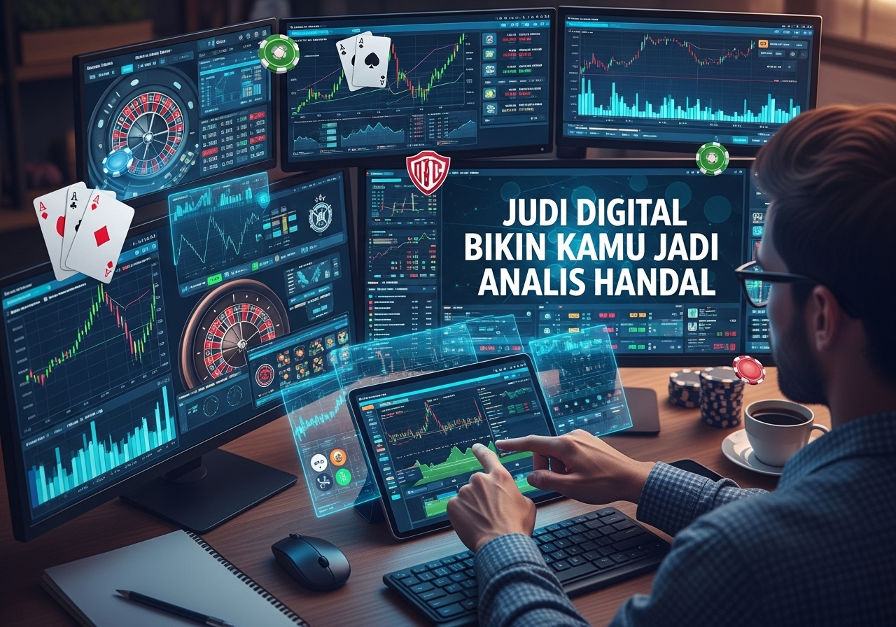 Judi Digital Bikin Kamu Jadi Analis Handal