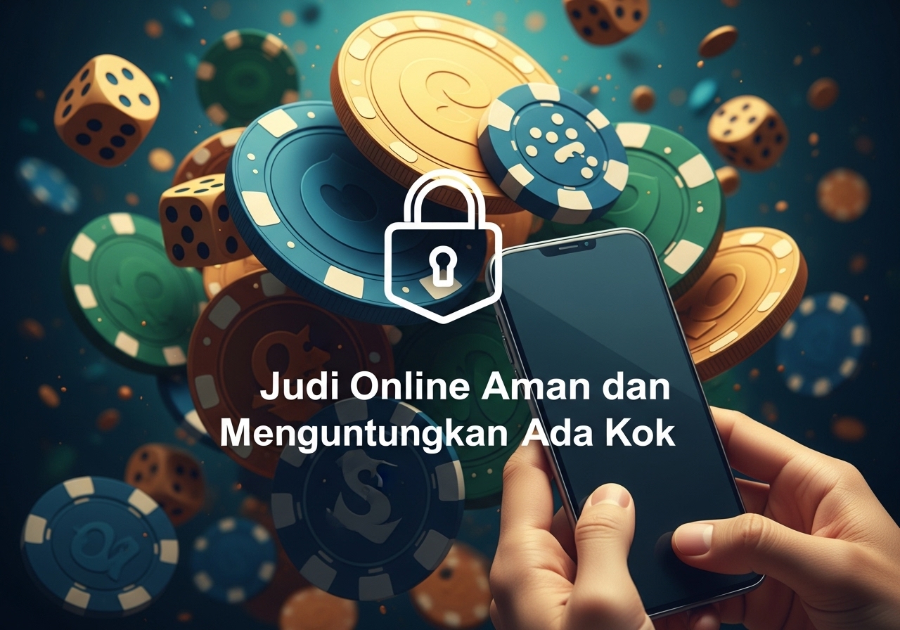Judi Online Aman dan Menguntungkan Ada Kok