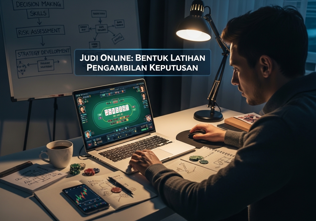 Judi Online Bentuk Latihan Pengambilan Keputusan