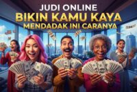 Judi Online Bikin Kamu Kaya Mendadak Ini Caranya