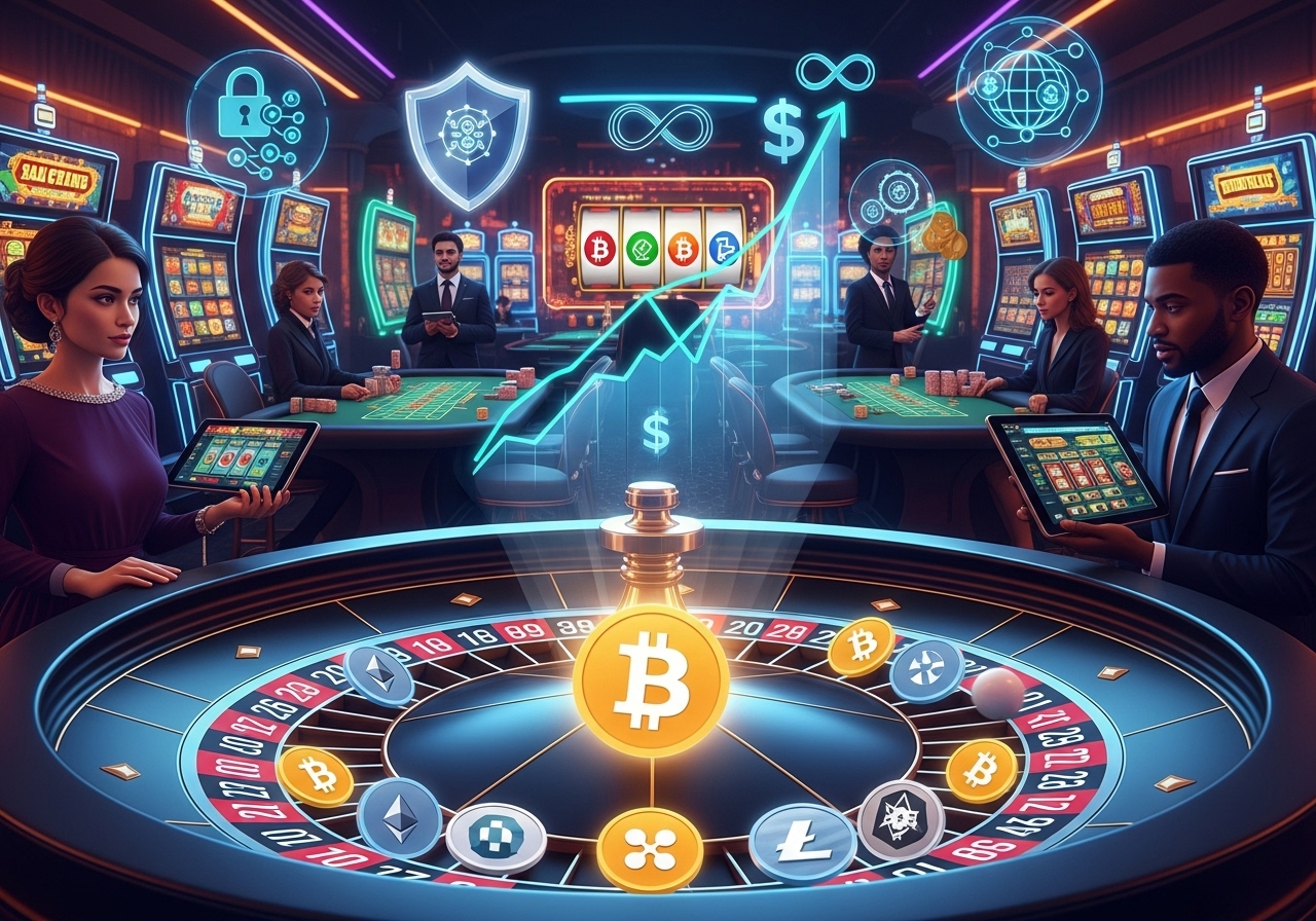 Kasino Kripto Aman dan Cuan Tanpa Batas