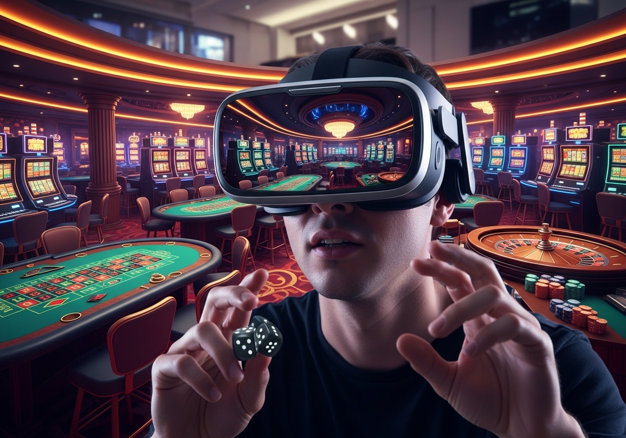 Kasino VR Sensasi Nyata di Depan Mata