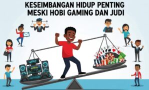 Keseimbangan Hidup Penting Meski Hobi Gaming dan Judi