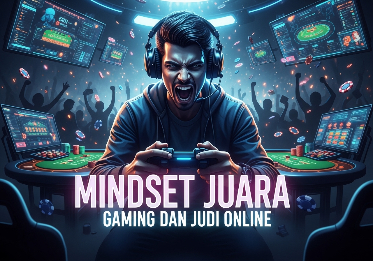 Mindset Juara di Dunia Gaming dan Judi Online