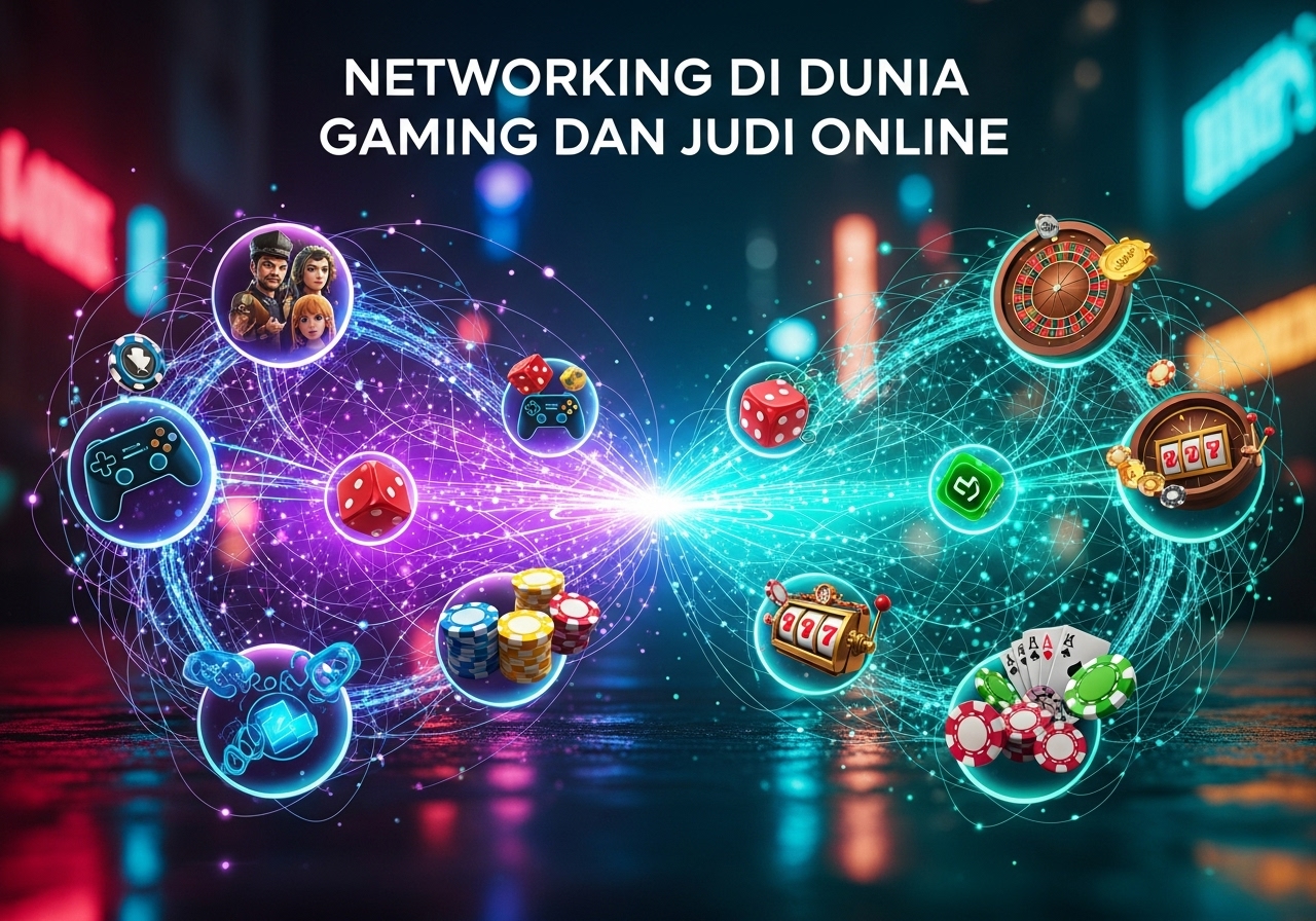 Networking di Dunia Gaming dan Judi Online