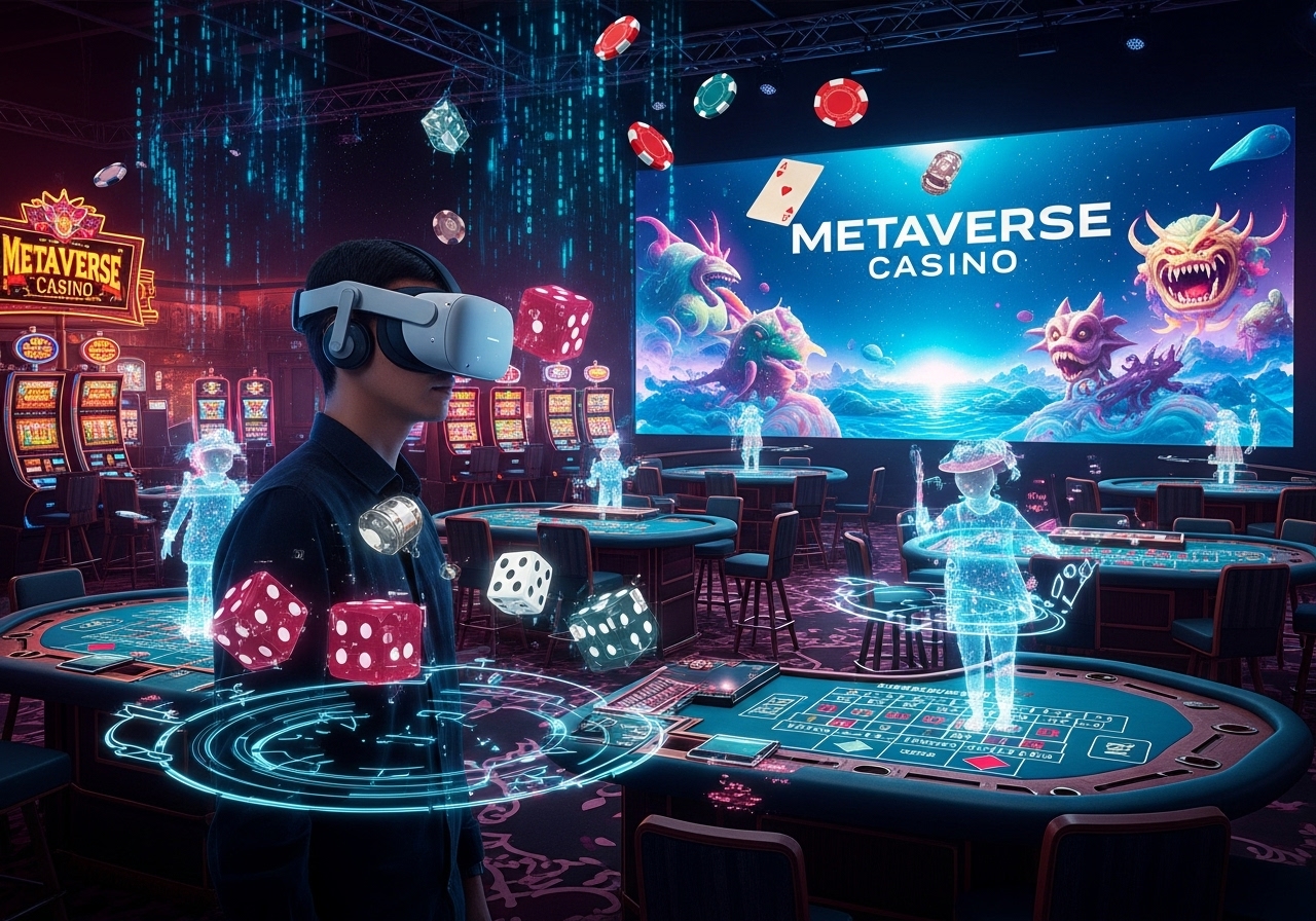 Perjudian Metaverse Masa Depan Hiburanmu