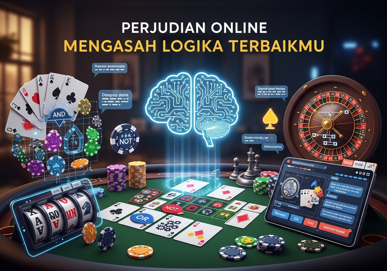 Perjudian Online Mengasah Logika Terbaikmu