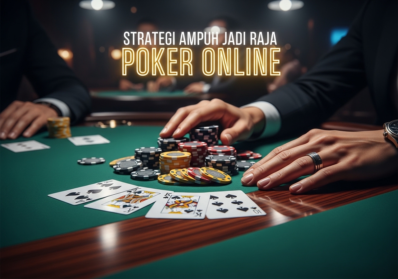 Strategi Ampuh Jadi Raja Poker Online