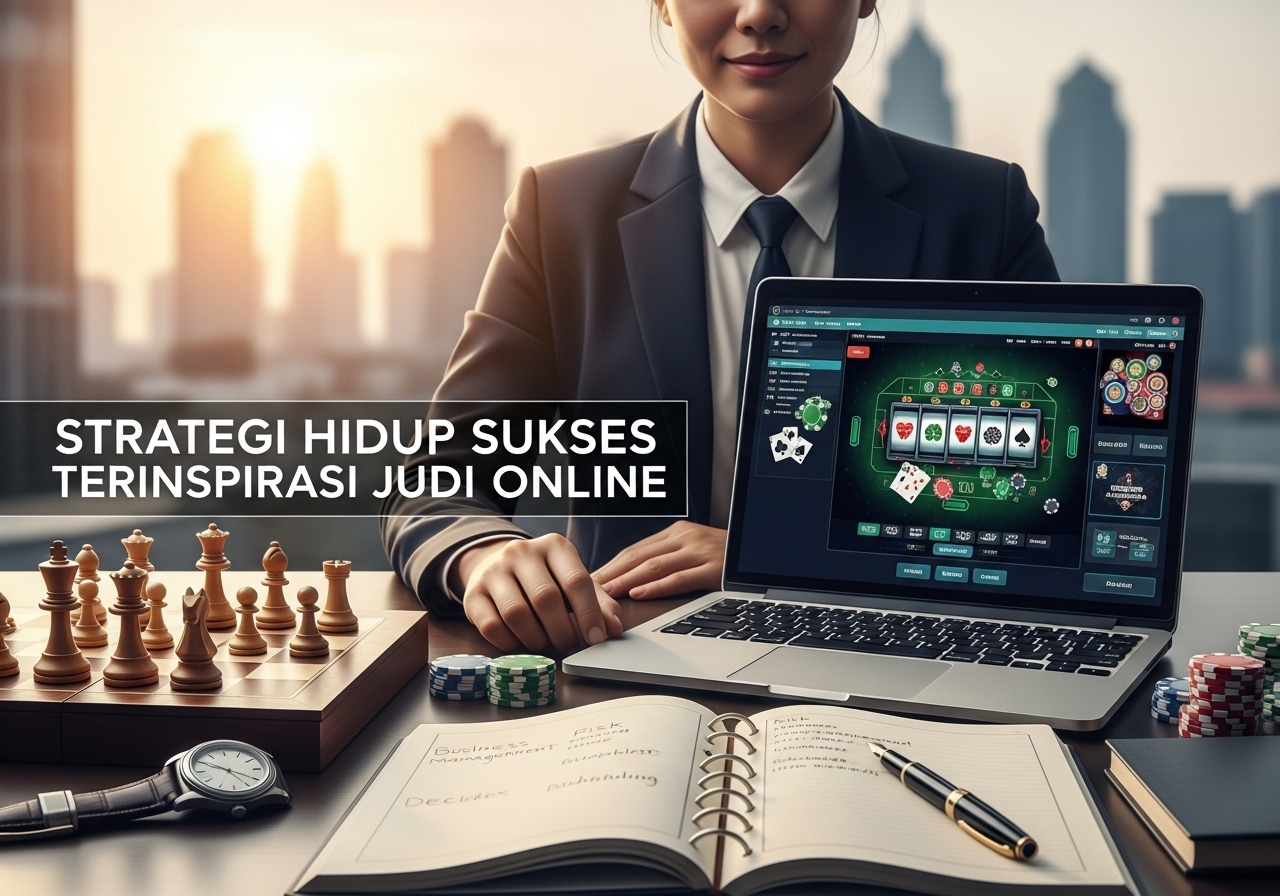 Strategi Hidup Sukses Terinspirasi Judi Online