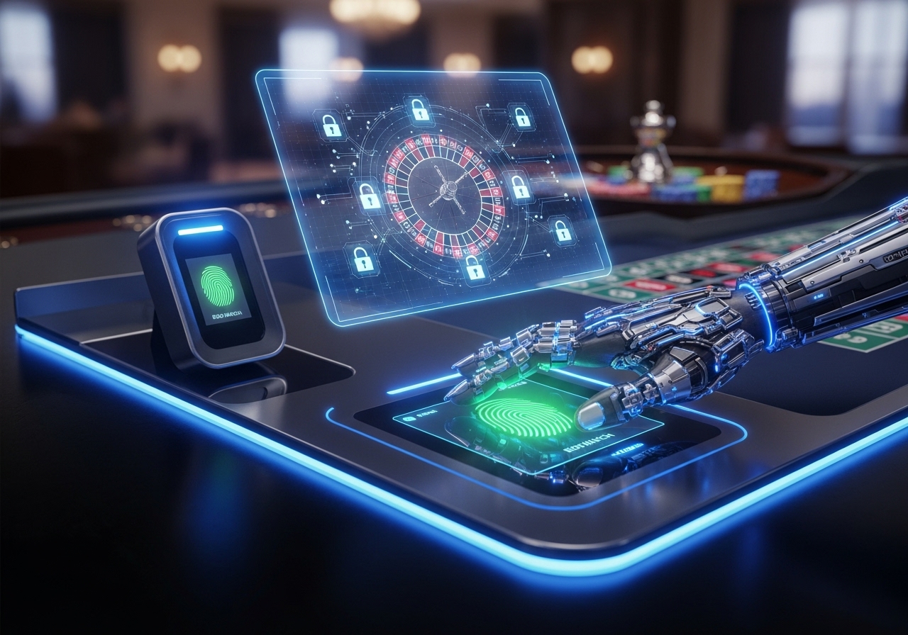 Teknologi Biometrik Judi Aman Anti Hacker
