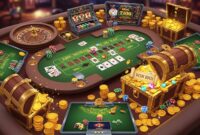 Temukan Harta Karun di Meja Kasino Online