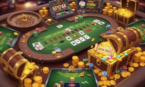 Temukan Harta Karun di Meja Kasino Online